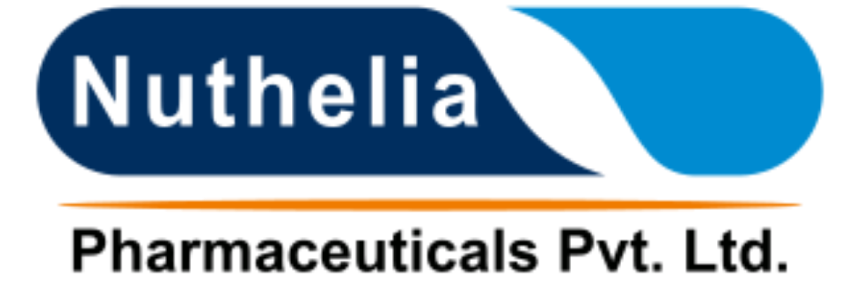 Nuthelia Pharmaceutucaks Logo with text